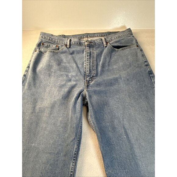 Levi's 550 Men Jeans 40x30 Denim Straight Relaxed Fit Pockets High Rise Casual - Picture 2 of 12
